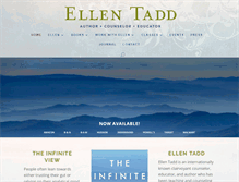 Tablet Screenshot of ellentadd.com